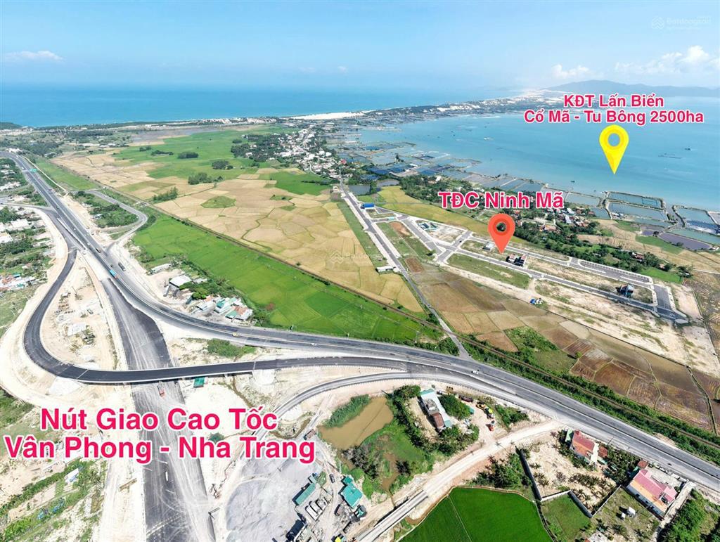 Bán đất tđc ninh mã, cạnh nút giao cao tốc, vị trí vàng tại kkt vân phong