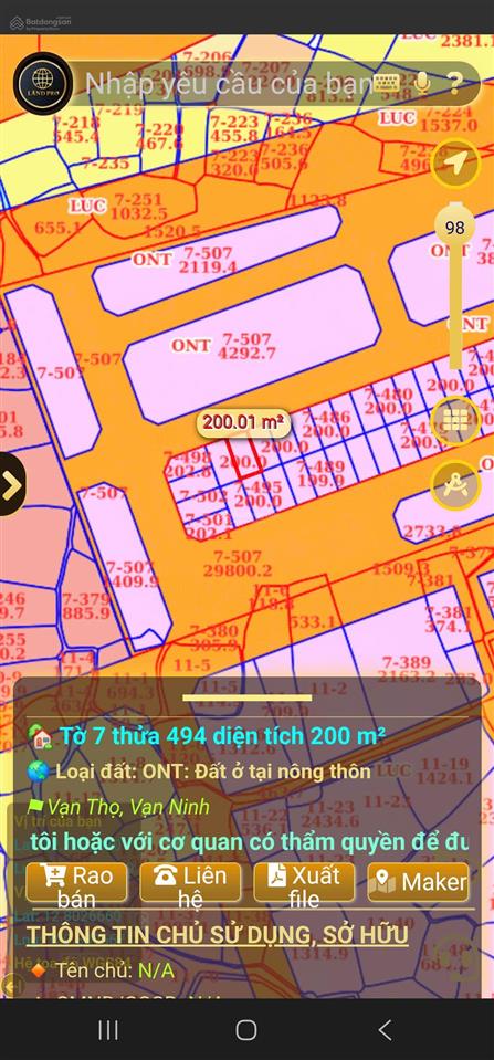 Bán đất tđc ninh mã, cạnh nút giao cao tốc, vị trí vàng tại kkt vân phong