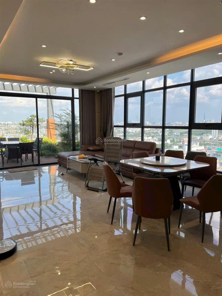 Căn penthouse duy nhất full nội thất cao cấp, đã có sổ hồng