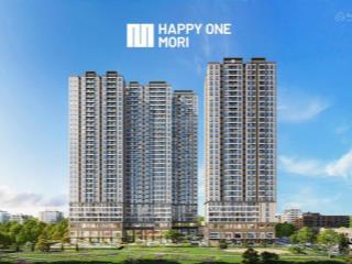 Happy one mori giá f0 từ cđt, căn hộ view đẹp, thoáng mát 2pn 70m2, chỉ 2,5 tỷ