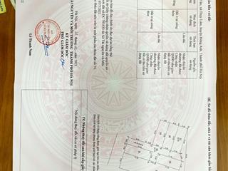 Bán lô đ1át 52,6 m2 , giao dịch trục tiếp, sổ đỏ chính chủ( giá cả có thể thương lượng )