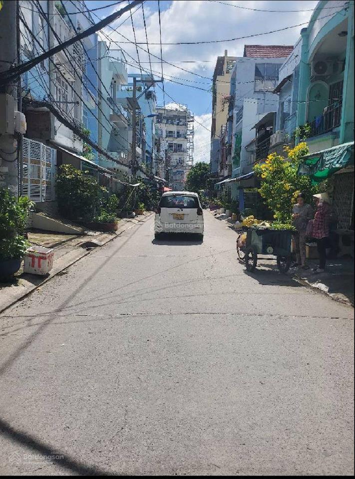 Bán nhà sổ đẹp  đường 8m thông  giáp q.6  4 tầng kiên cố  nhỉnh 7 tỷ