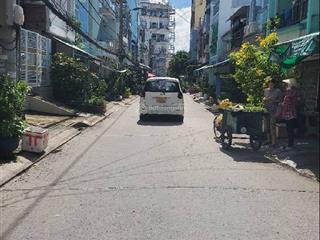 Bán nhà sổ đẹp  đường 8m thông  giáp q.6  4 tầng kiên cố  nhỉnh 7 tỷ