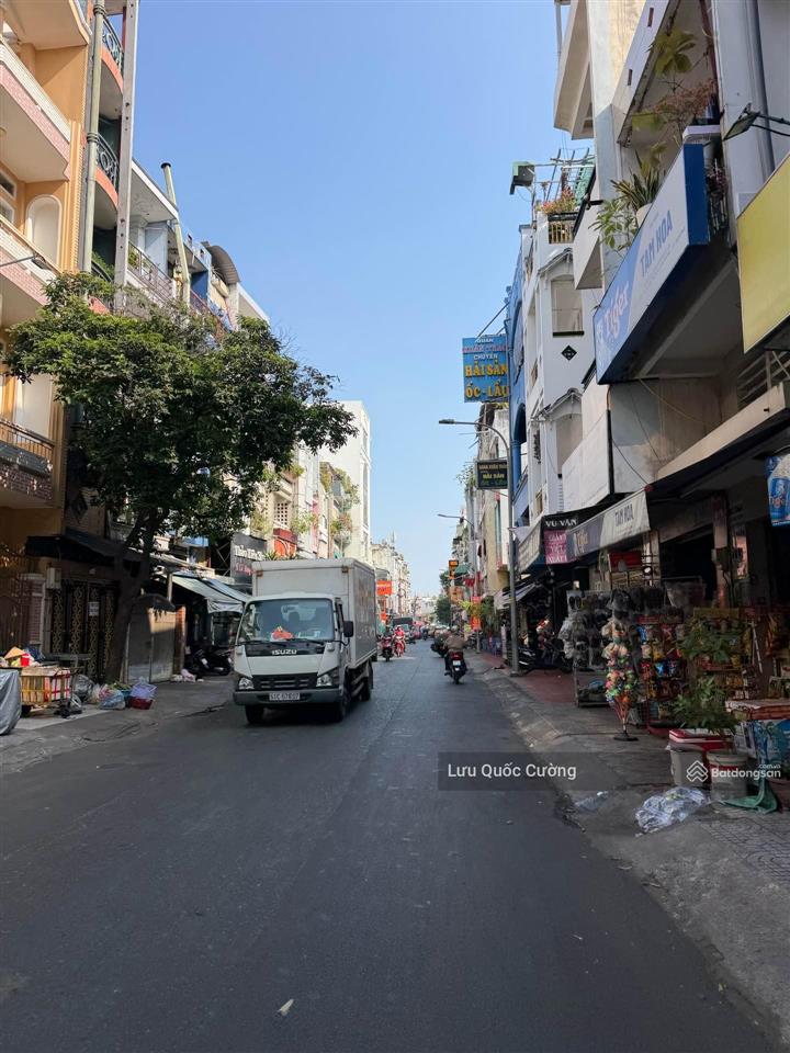 Bán gấp nhà hxh thông bùi thị xuân, 40m², 5pn giá 7.7 tỷ