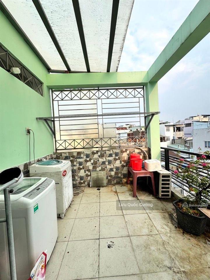 Bán gấp nhà hxh thông bùi thị xuân, 41m², giá 7.8 tỷ