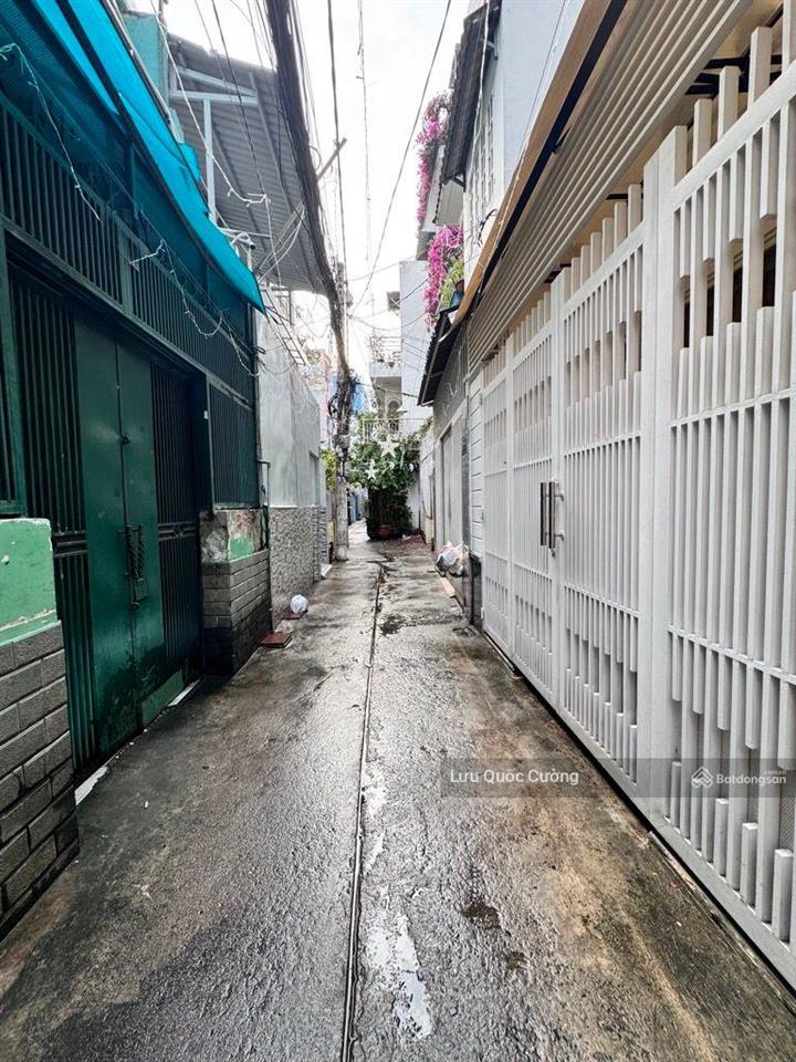 Bán gấp nhà hxh thông bùi thị xuân, 41m², giá 7.8 tỷ