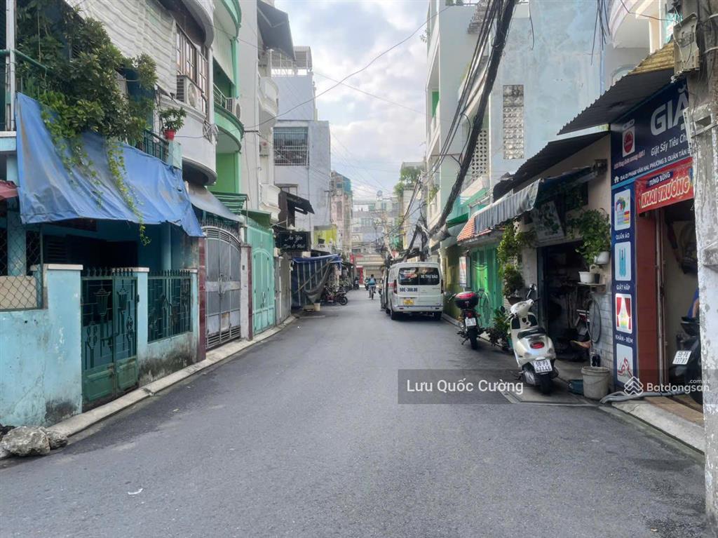 Chính chủ gửi bán hxh thông phạm văn hai, dt 52m², 5 tầng btct. giá 9.5 tỷ.