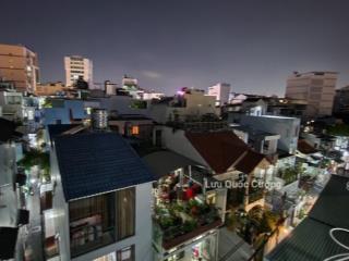 Bán nhà thông hxh nguyễn bặc, diện tích 48m², 5 tầng, giá 9 tỷ