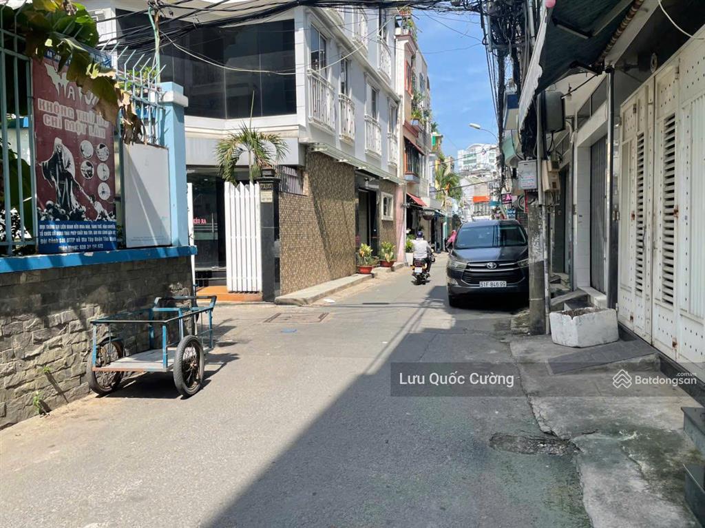 Bán nhà thông hxh nguyễn bặc, diện tích 48m², 5 tầng, giá 9 tỷ