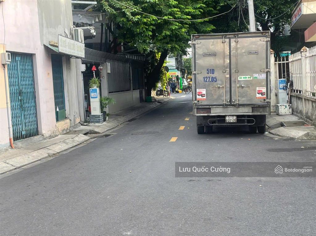 Bán gấp nhà thông hxh cách mạng tháng tám, 85m² (5x17), giá 7,5 tỷ