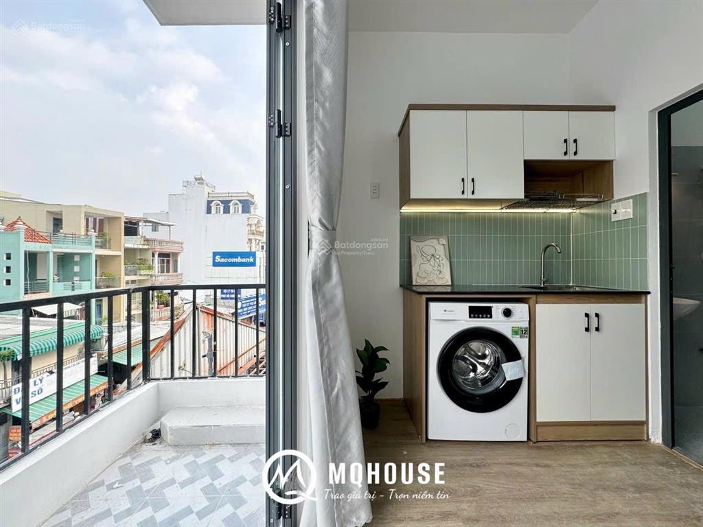 Cho thuê căn hộ ngay ngã tư bảy hiền giáp quận 10 bacon siêu thoáng