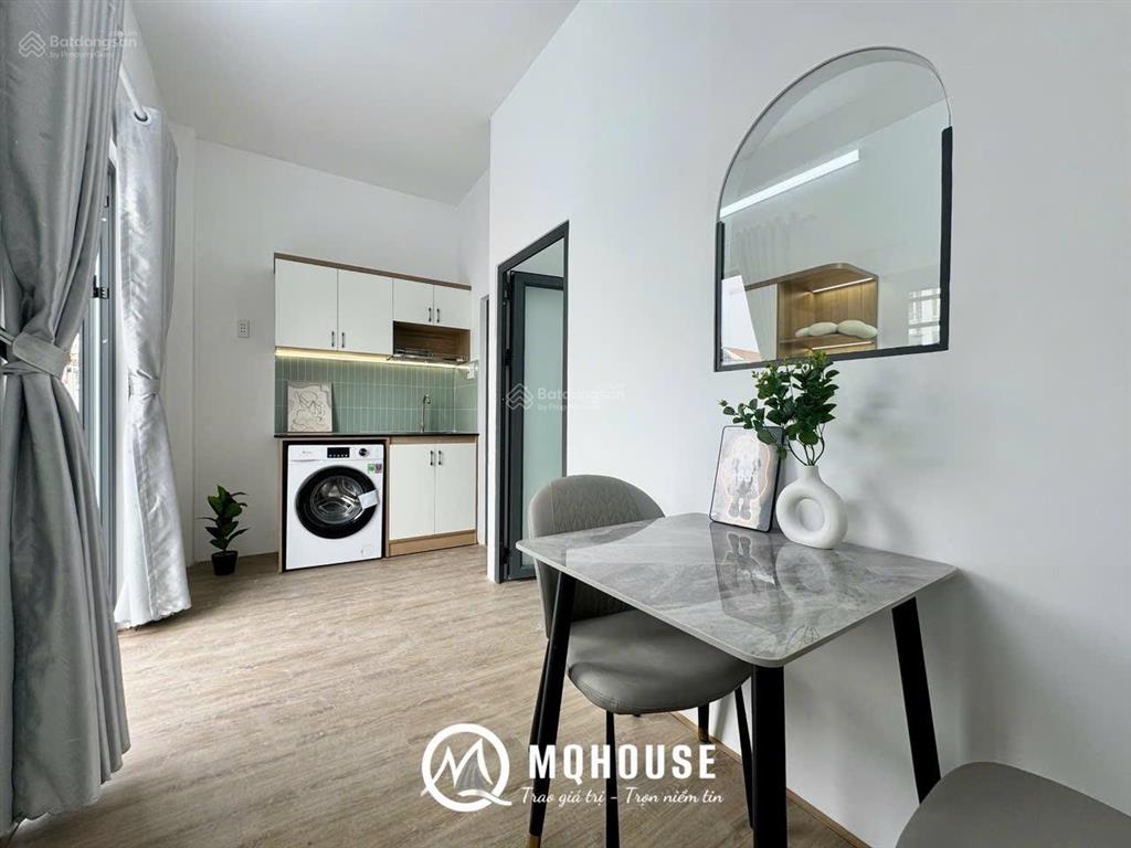 Cho thuê căn hộ ngay ngã tư bảy hiền giáp quận 10 bacon siêu thoáng