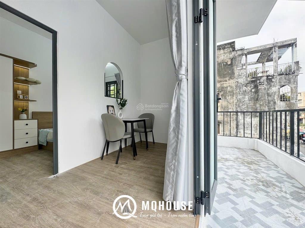 Cho thuê căn hộ ngay ngã tư bảy hiền giáp quận 10 bacon siêu thoáng