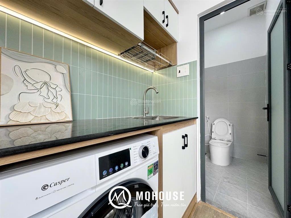 Cho thuê căn hộ ngay ngã tư bảy hiền giáp quận 10 bacon siêu thoáng