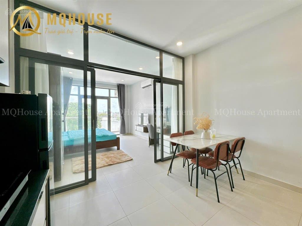 Cho thuê căn hộ cao cấp ngay sân bay bacon siêu thoáng gần cv hoàng văn thụ học viện hàng không