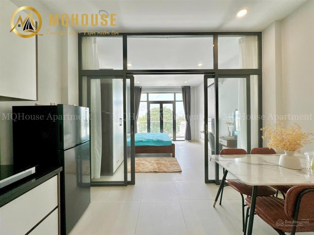 Cho thuê căn hộ cao cấp ngay sân bay bacon siêu thoáng gần cv hoàng văn thụ học viện hàng không