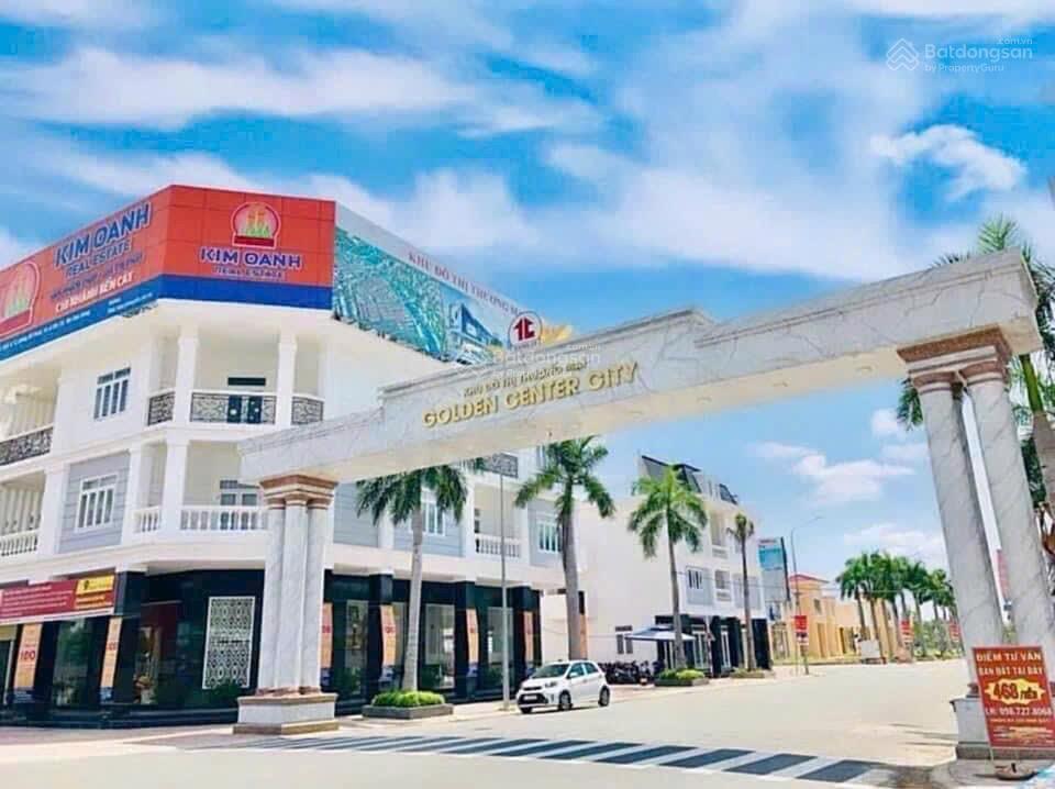 Kẹt tiền cần bán gấp lô đất golden a kim oanh, 105m2 giá chỉ 1tỷ450, sổ sẵn hỗ trợ vay