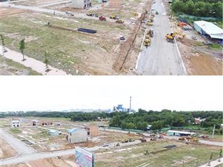 Đất nền full thổ cư  mặt tiền đường ngô quyền  quốc lộ 13, dt 85m2  100m2.  0969 379 ***