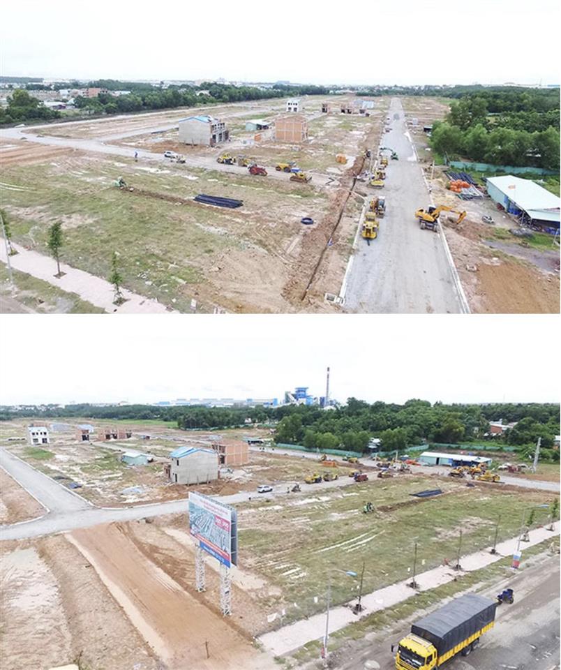 Đất nền full thổ cư  mặt tiền đường ngô quyền  quốc lộ 13, dt 85m2  100m2.  0969 379 ***