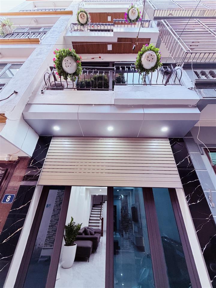 Chính chủ bán nhà phân lô học viện hậu cần ngọc thuỵ 37m, 5 tầng, 10.5 tỷ.