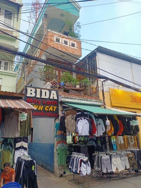 Nguyễn trãi q1 chỉ i 55 tỷ, hàng hiếm, đường trước nhà 4m