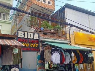 Chỉ 55 tỷ, hàng hiếm trung tâm q1 nguyễn trãi, đường trước nhà 4m.