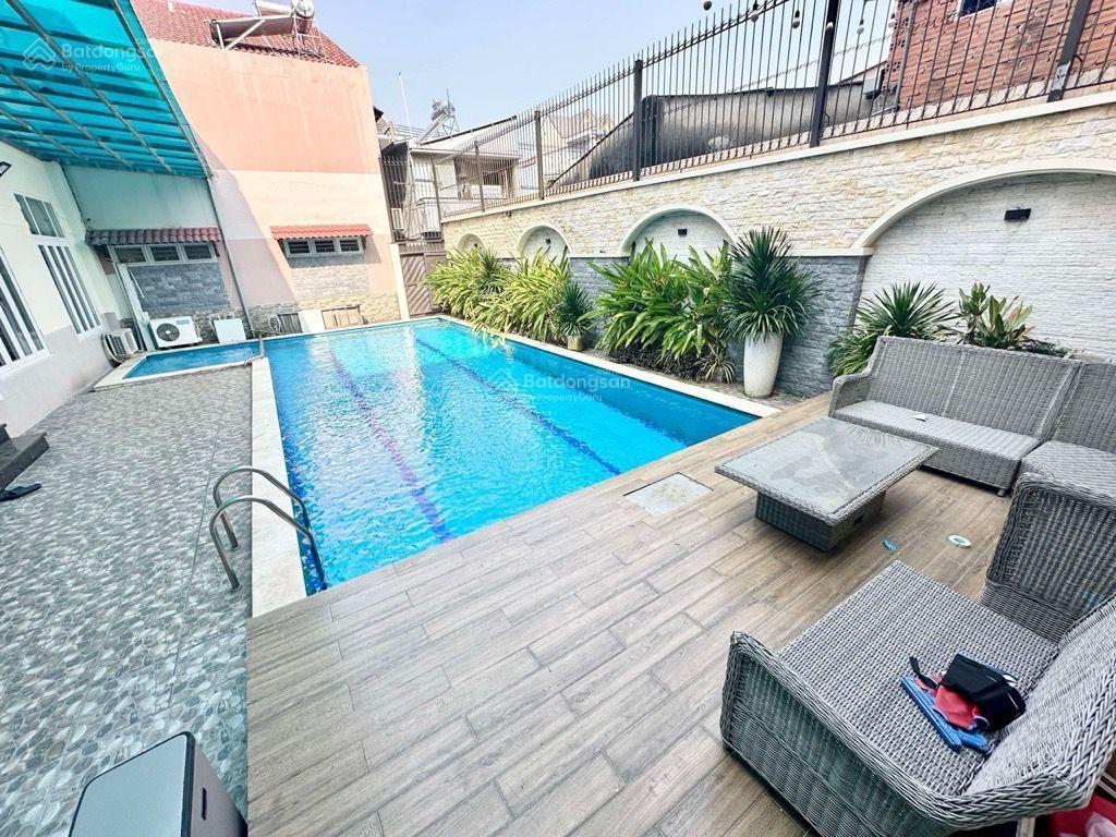 Tam phú, biệt thự vip 43 tỷ giành cho giới thượng lưu, thủ đức | 427m | hồ bơi mt đường 16m