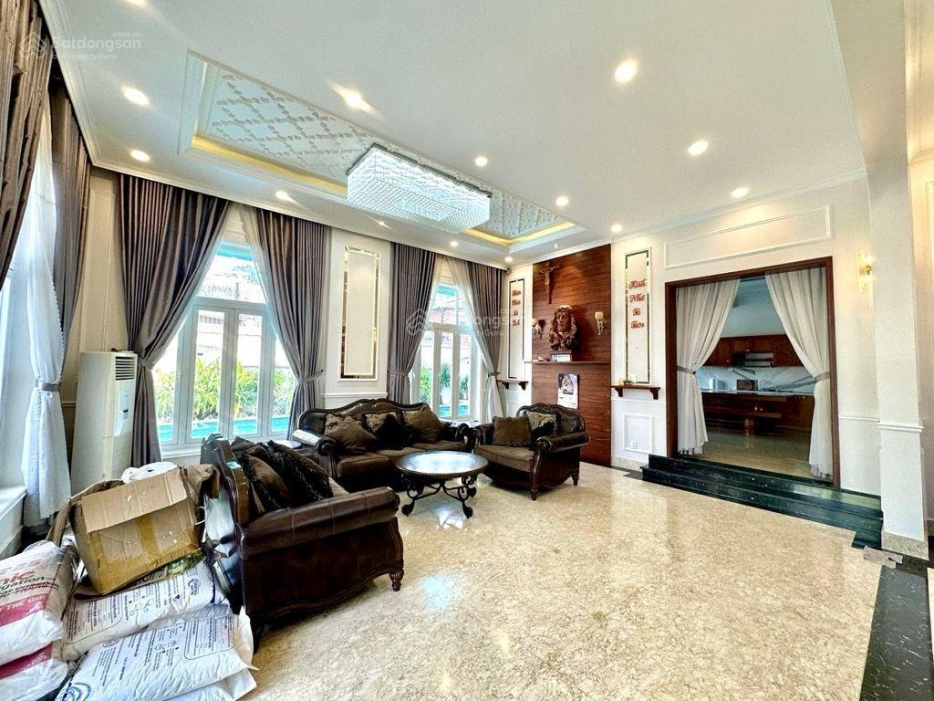 Tam phú, biệt thự vip 43 tỷ giành cho giới thượng lưu, thủ đức | 427m | hồ bơi mt đường 16m