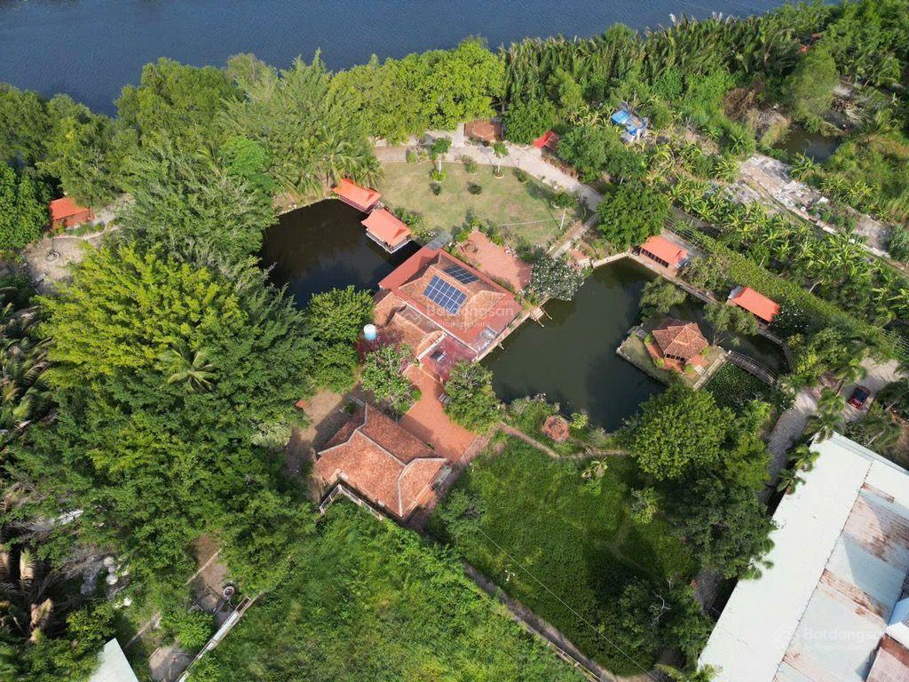 Gần 10.000m2, 80 tỷ khu sinh thái, view sông làm homestay phù hợp, phạm thi tánh, hưng long