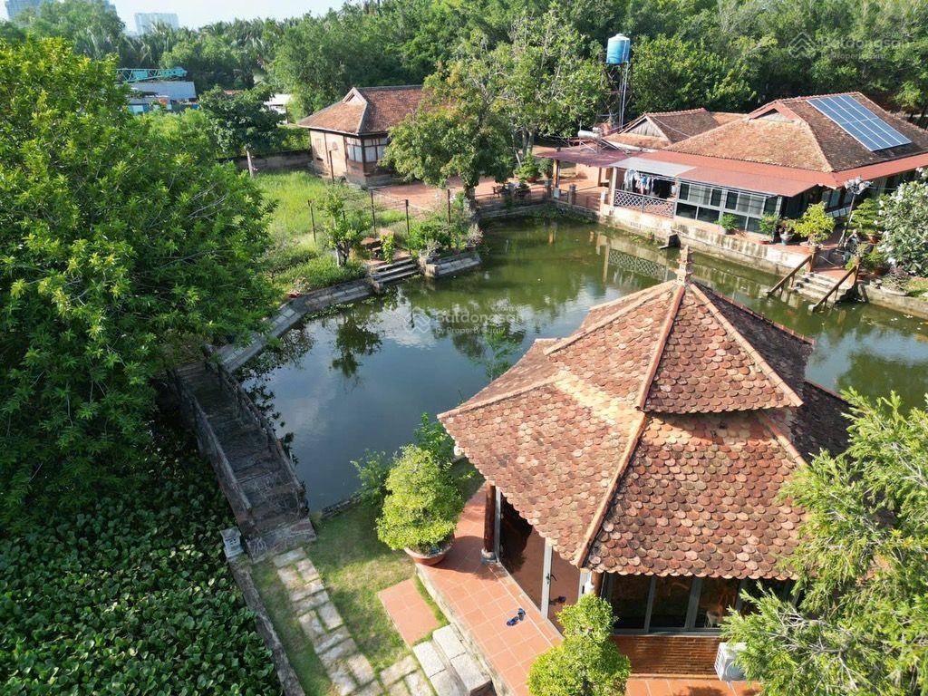 Gần 10.000m2, 80 tỷ khu sinh thái, view sông làm homestay phù hợp, phạm thi tánh, hưng long