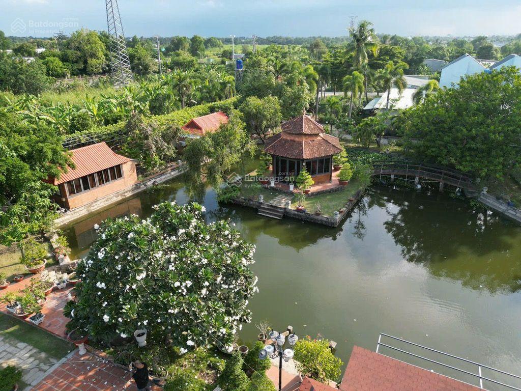 Gần 10.000m2, 80 tỷ khu sinh thái, view sông làm homestay phù hợp, phạm thi tánh, hưng long