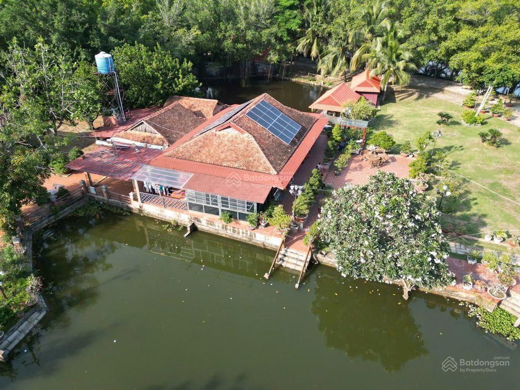 Gần 10.000m2, 80 tỷ khu sinh thái, view sông làm homestay phù hợp, phạm thi tánh, hưng long