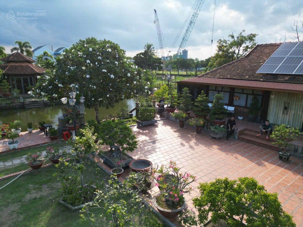 Gần 10.000m2, 80 tỷ khu sinh thái, view sông làm homestay phù hợp, phạm thi tánh, hưng long