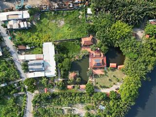 10.000m2, khu sinh thái, view sông cần giuộc hưng long, bc chỉ 80 tỷ, làm homestay phù hợp