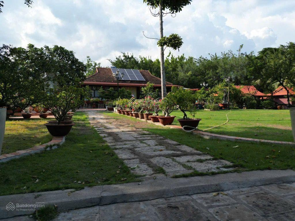 Gần 10.000m2, 80 tỷ khu sinh thái, view sông làm homestay phù hợp, phạm thi tánh, hưng long