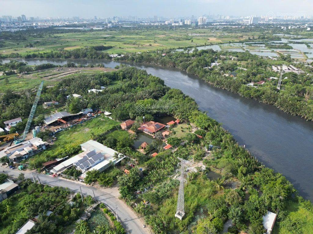 Gần 10.000m2, 80 tỷ khu sinh thái, view sông làm homestay phù hợp, phạm thi tánh, hưng long