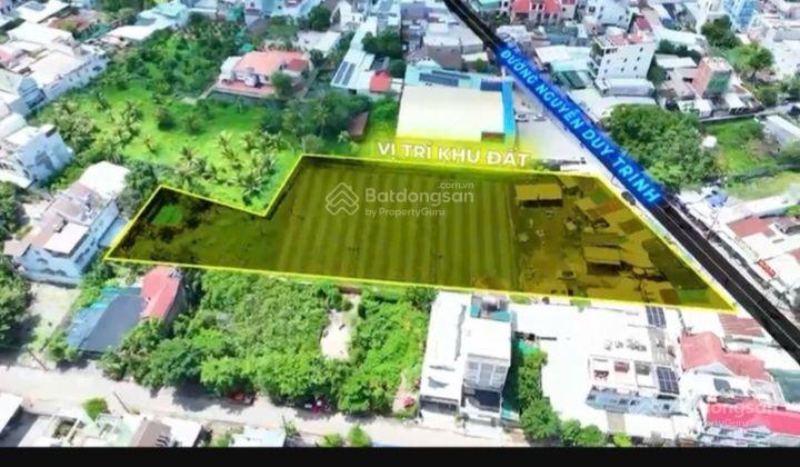 Mt nguyễn duy trinh được xd 32 tầng, 2 hầm. chỉ 400 tỷ, 5.551m2, đất long trường.