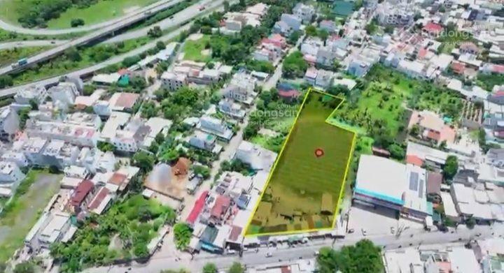 Mt nguyễn duy trinh được xd 32 tầng, 2 hầm. chỉ 400 tỷ, 5.551m2, đất long trường.