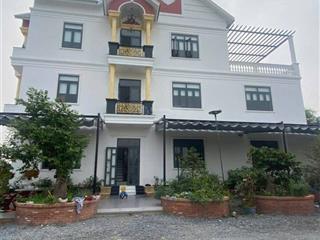 Bình chánh chỉ 84 tỷ, 18.750m, có biệt thự sang chảnh, 4 tầng, tân nhựt