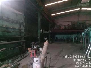 Cc bán gấp xưởng mt liên ấp 123, vĩnh lộc b, bc, 1.709 m2 full thổ cư. nhỉnh 57 tỷ.