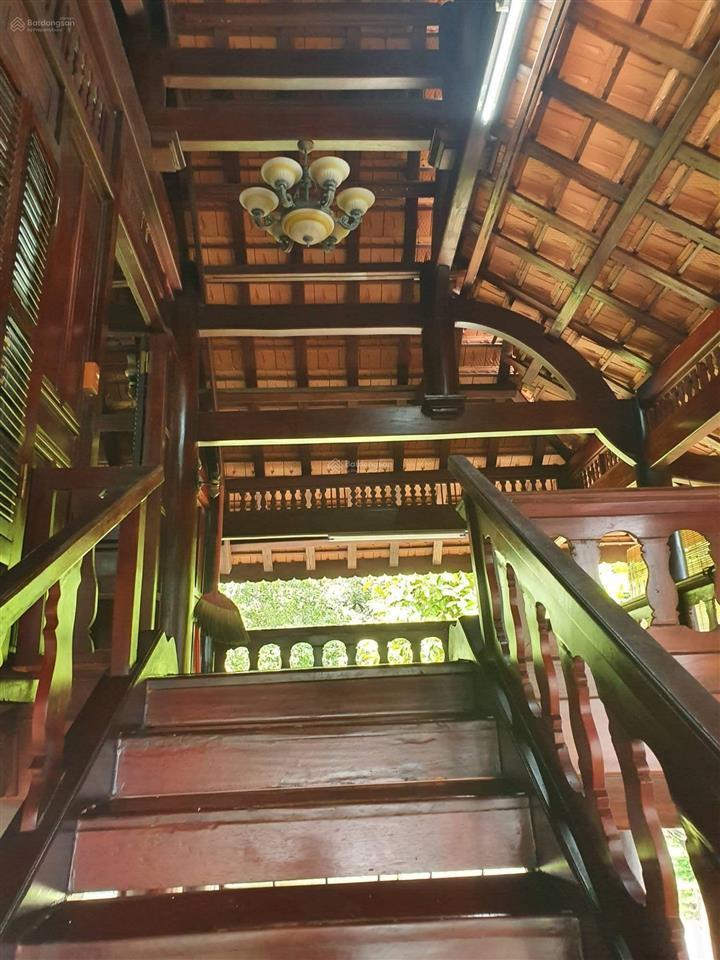 Biệt thự sân vườn gỗ lim quý, cây sop,tân an hội, dt 13.381m2, , ( 300m2 thổ cư) nhỉnh 50 tỷ