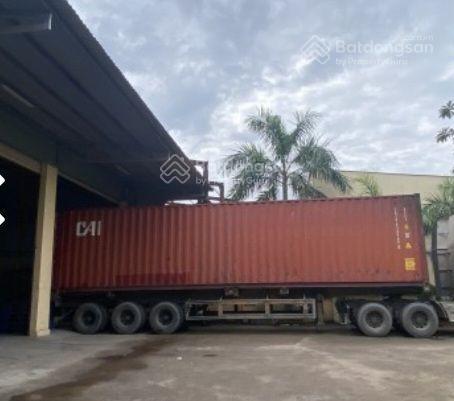 Bt, kho, xưởng, bãi container, 15.000m2 ( 1.820m2 thổ cư), doanh thu 1 tỷ/tháng , chỉ 750 tỷ.