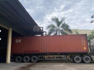Bt, kho, xưởng, bãi container, 15.000m2 ( 1.820m2 thổ cư), doanh thu 1 tỷ/tháng , chỉ 750 tỷ.