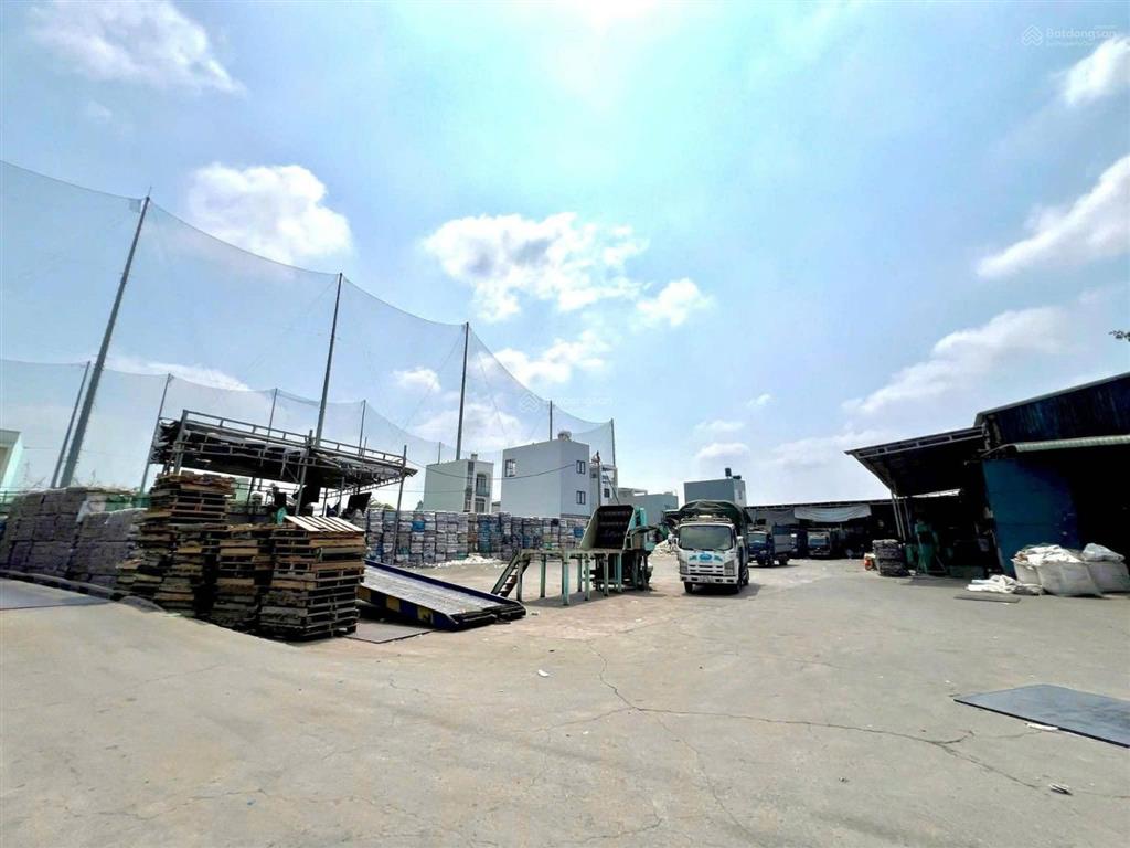 8.500m2 (6.300m2 thổ cư) 320 tỷ, bt, nhà xưởng, mt võ trần chí, tân tạo a, bình tân