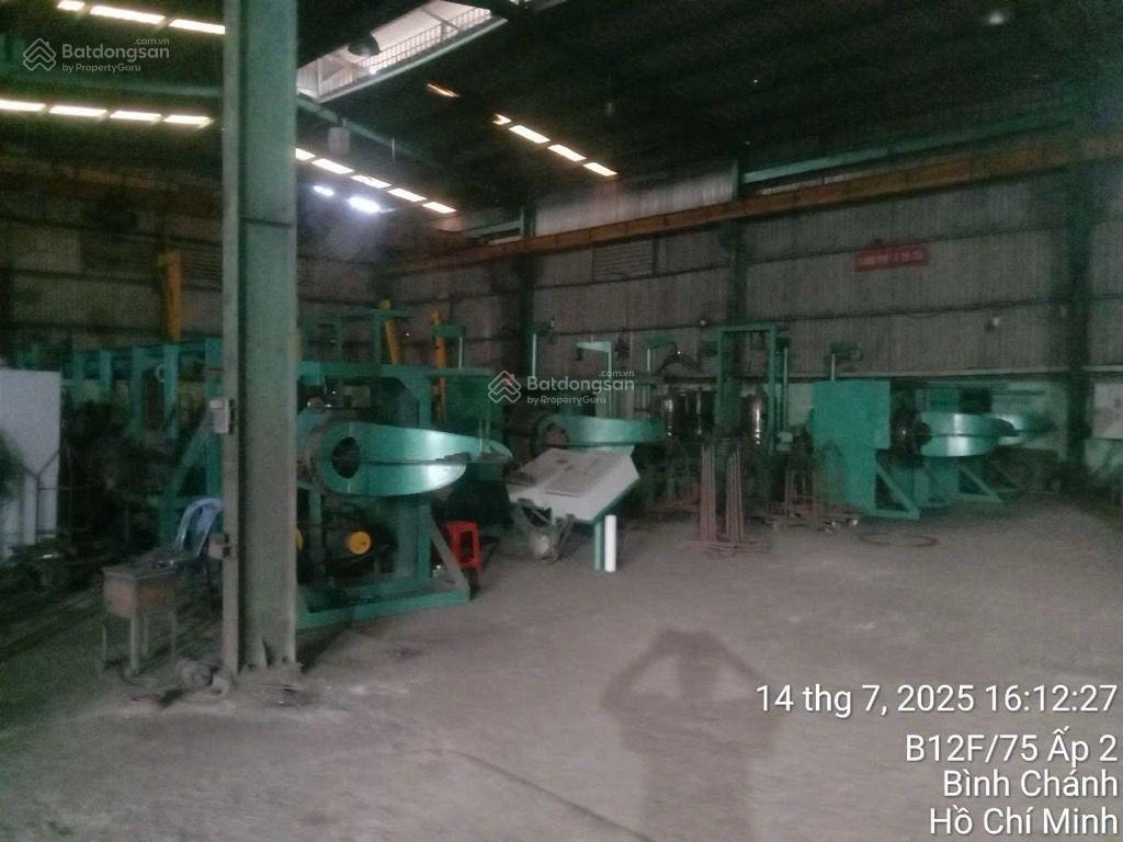 Bc nhà xưởng, 41m 40m, 1.710m2, full thổ cư chỉ 50 tỷ, đường trước 9m. chủ bán kín, vĩnh lộc b.