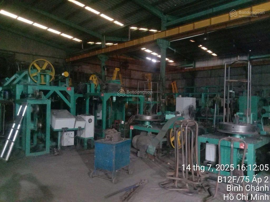 Bc nhà xưởng, 41m 40m, 1.710m2, full thổ cư chỉ 50 tỷ, đường trước 9m. chủ bán kín, vĩnh lộc b.