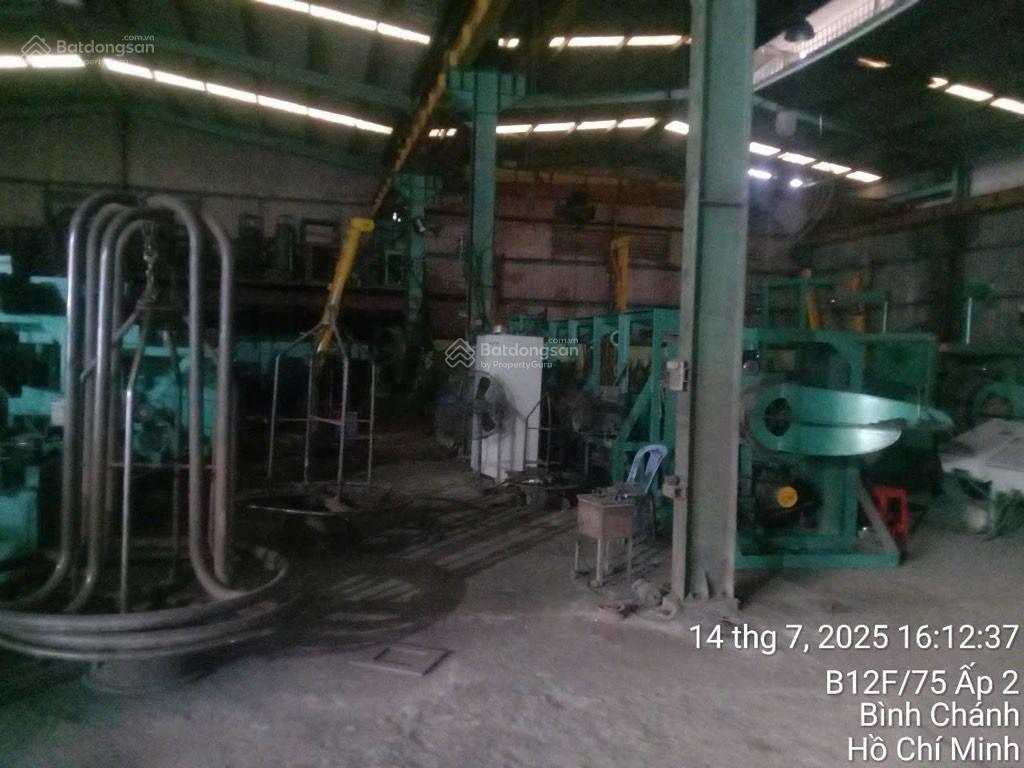 Bc nhà xưởng, 41m 40m, 1.710m2, full thổ cư chỉ 50 tỷ, đường trước 9m. chủ bán kín, vĩnh lộc b.