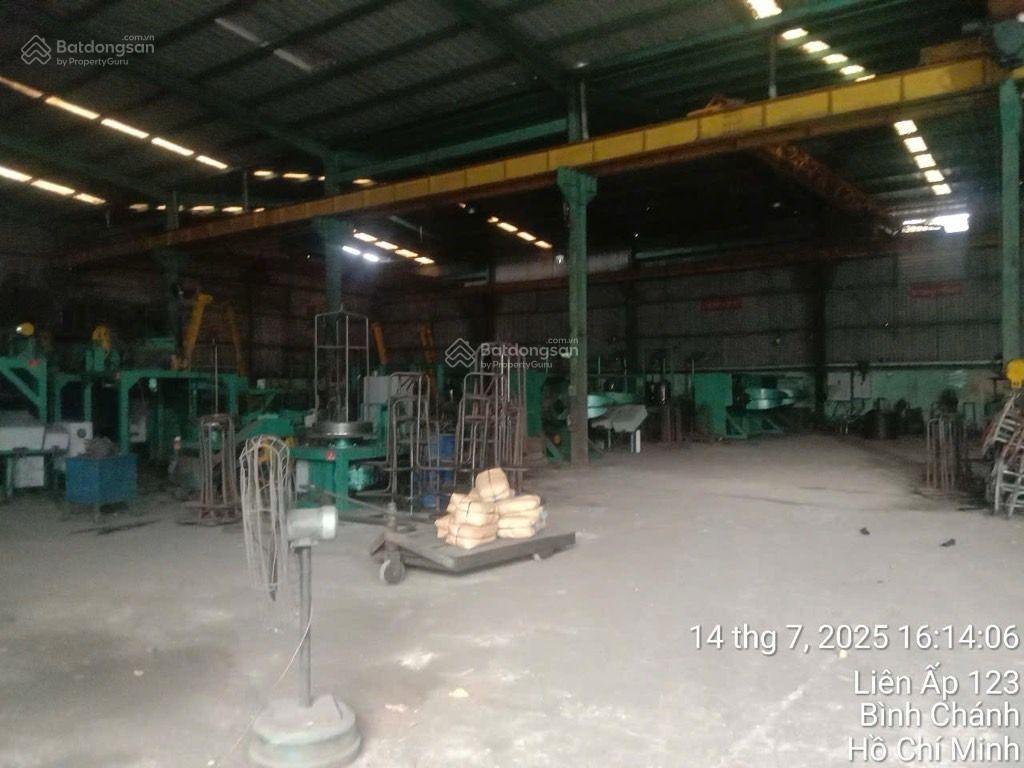 Bc nhà xưởng, 41m 40m, 1.710m2, full thổ cư chỉ 50 tỷ, đường trước 9m. chủ bán kín, vĩnh lộc b.