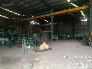 Bc nhà xưởng, 41m 40m, 1.710m2, full thổ cư chỉ 50 tỷ, đường trước 9m. chủ bán kín, vĩnh lộc b.