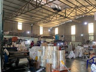Nhà xưởng 2 tầng, 1.300m2 (27m38m), hương lộ 2, chỉ 25 tỷ, phường bình trị đông a, bình tân